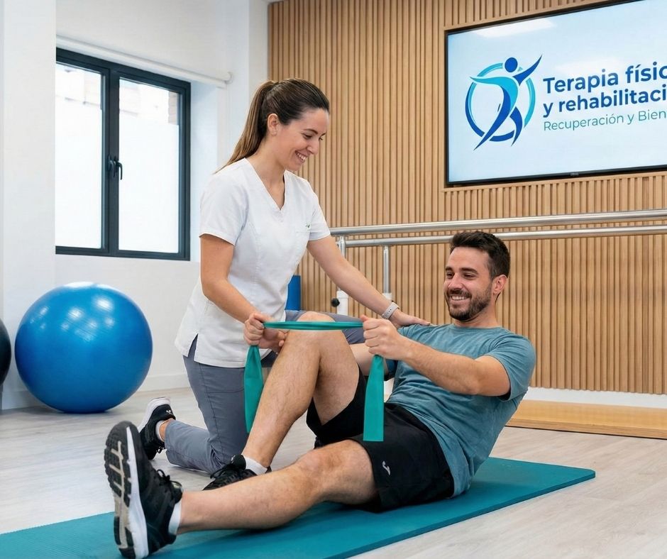 Terapia física y rehabilitación: